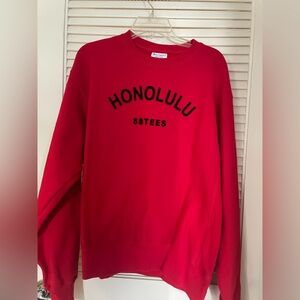 Hawaiian brand 88 Tees crew neck sweater